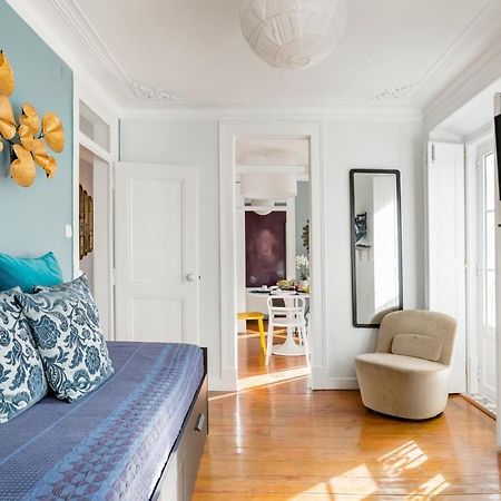 Avenida Da Liberdade Area, Bright And Newly Renovated 2 Bedroom Apartment, Lisbon Historical Center Extérieur photo