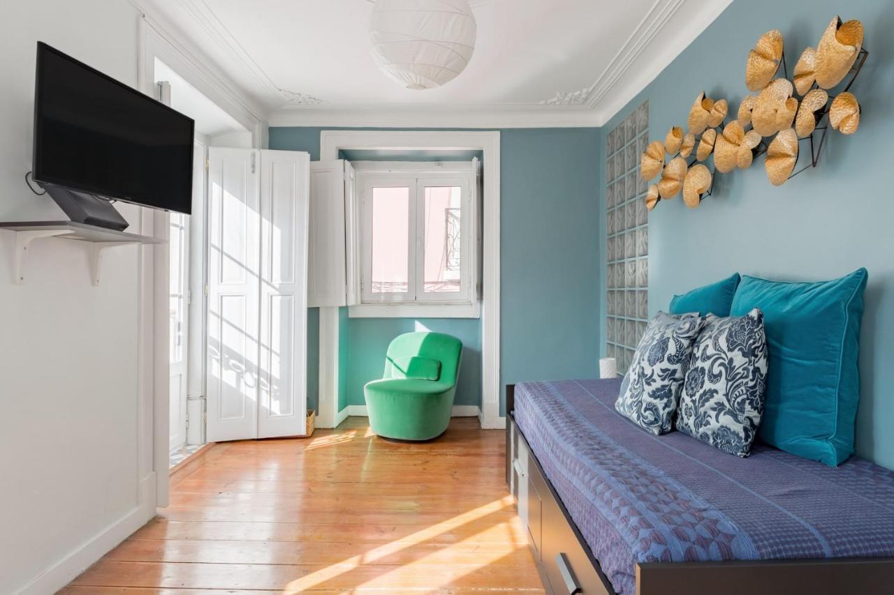 Avenida Da Liberdade Area, Bright And Newly Renovated 2 Bedroom Apartment, Lisbon Historical Center Extérieur photo