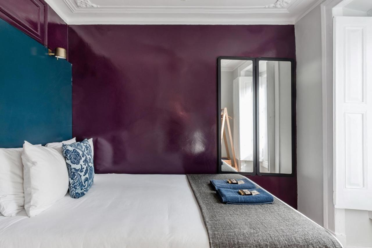 Avenida Da Liberdade Area, Bright And Newly Renovated 2 Bedroom Apartment, Lisbon Historical Center Extérieur photo
