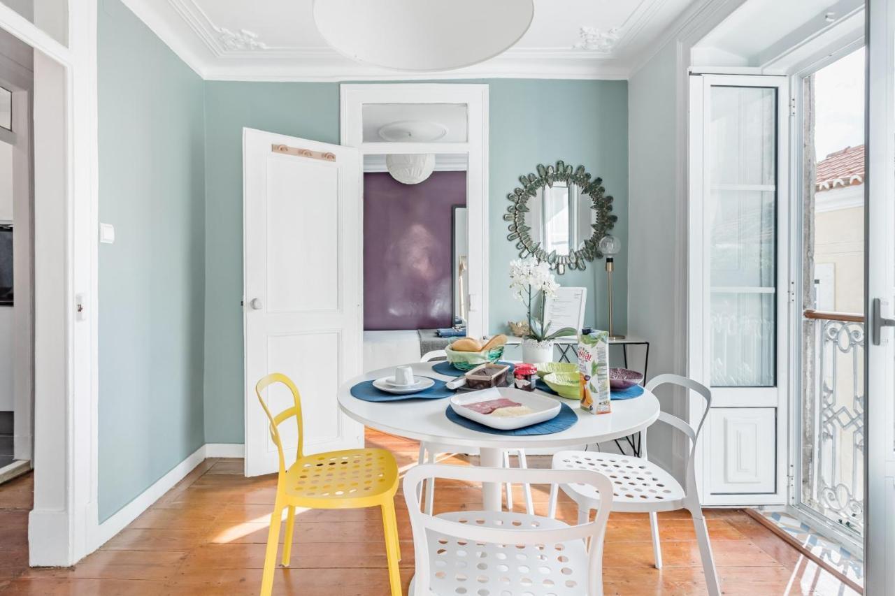 Avenida Da Liberdade Area, Bright And Newly Renovated 2 Bedroom Apartment, Lisbon Historical Center Extérieur photo