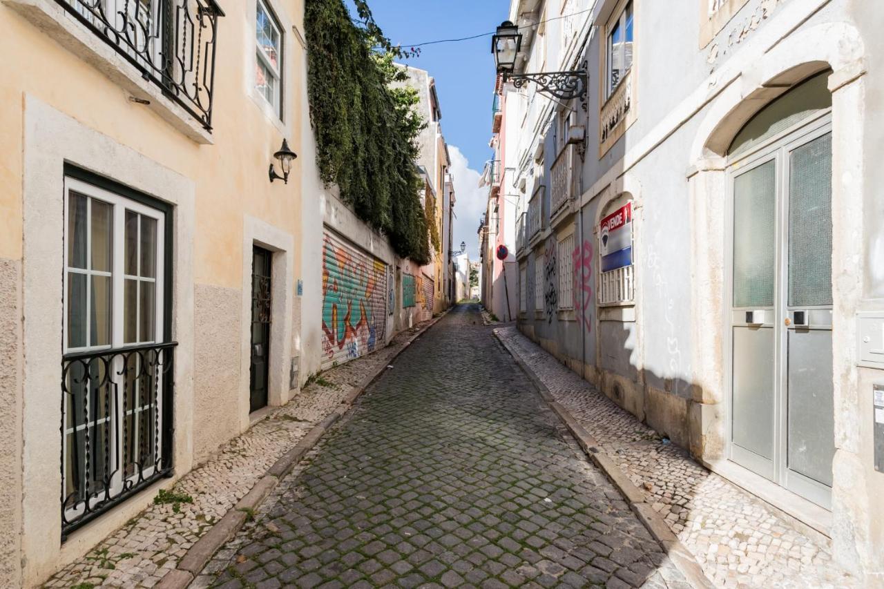 Avenida Da Liberdade Area, Bright And Newly Renovated 2 Bedroom Apartment, Lisbon Historical Center Extérieur photo