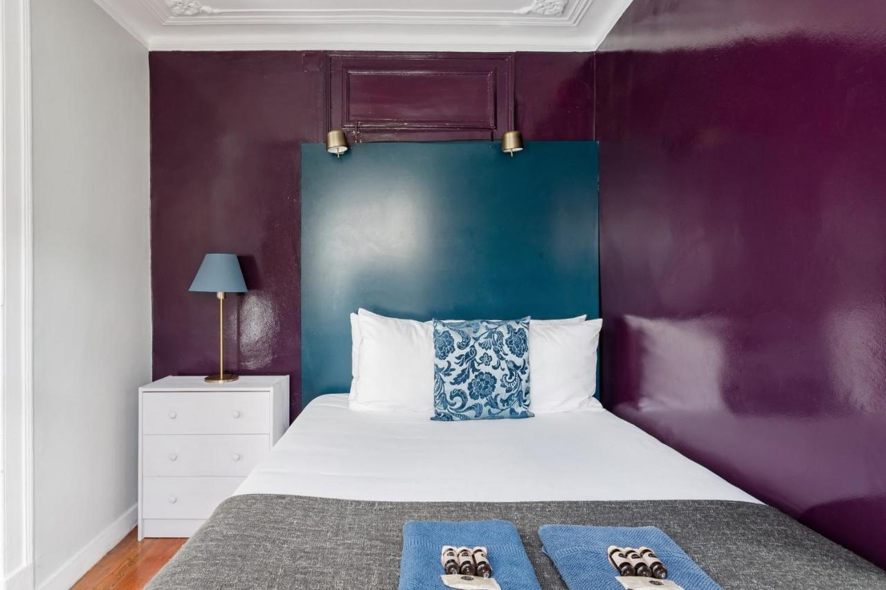 Avenida Da Liberdade Area, Bright And Newly Renovated 2 Bedroom Apartment, Lisbon Historical Center Extérieur photo