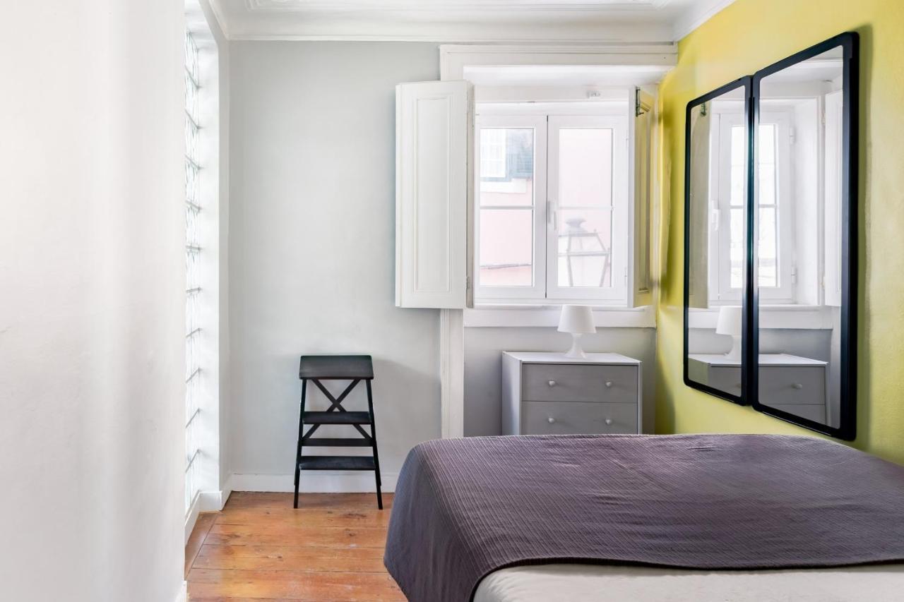 Avenida Da Liberdade Area, Bright And Newly Renovated 2 Bedroom Apartment, Lisbon Historical Center Extérieur photo