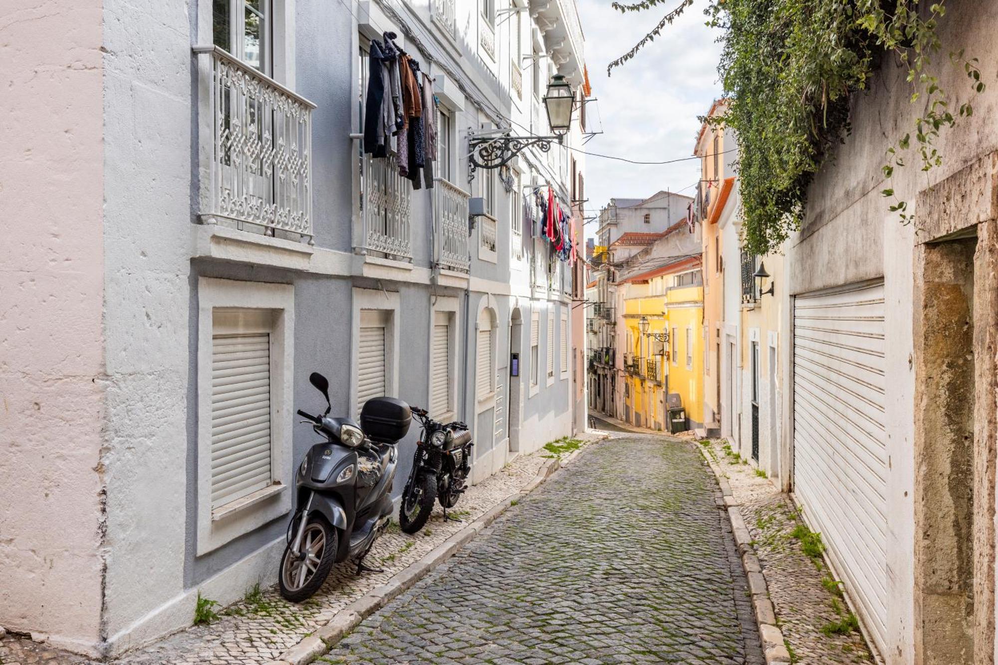 Avenida Da Liberdade Area, Bright And Newly Renovated 2 Bedroom Apartment, Lisbon Historical Center Extérieur photo